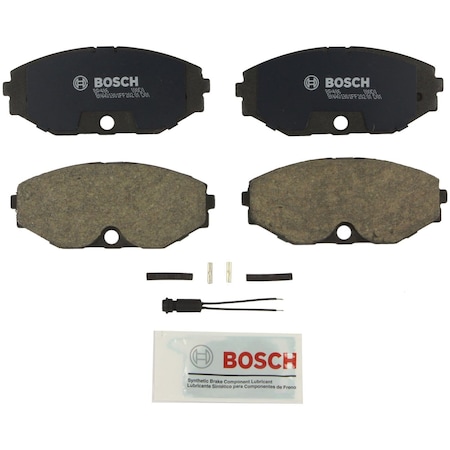 Bosch Quietcast Disc Disc Brake Pads, Bp486 BP486